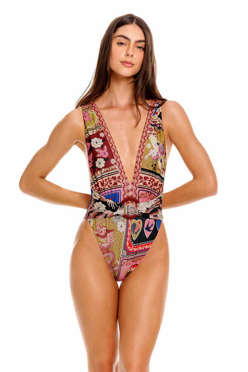 Agua Bendita Ina Matches One Piece