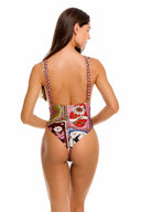 Agua Bendita Ina Matches One Piece back