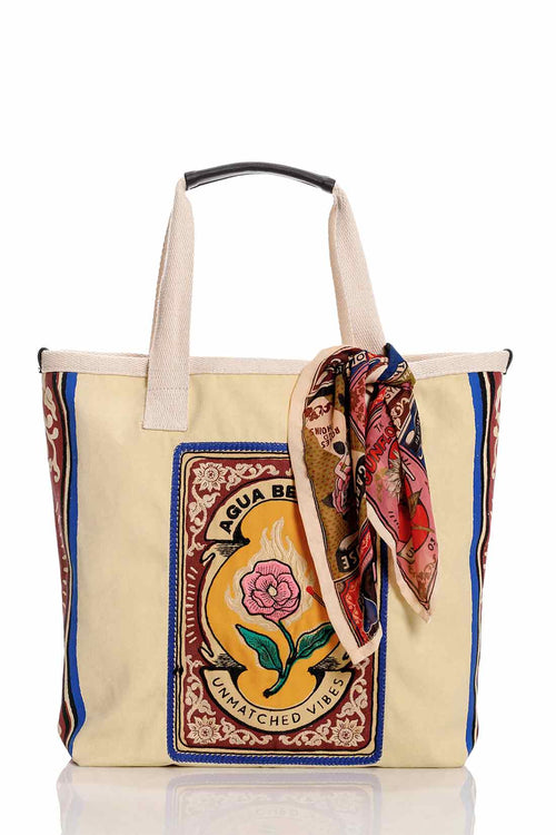 Agua Bendita Lucia Matches Tote Bag
