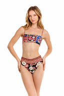 Agua Bendita Isla Penelope Matches Bikini Set reversible