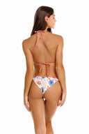 Agua Bendita Lolita Alegria Tissu Bikini Set back