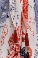 Agua Bendita Marine Tissu Pareo detail