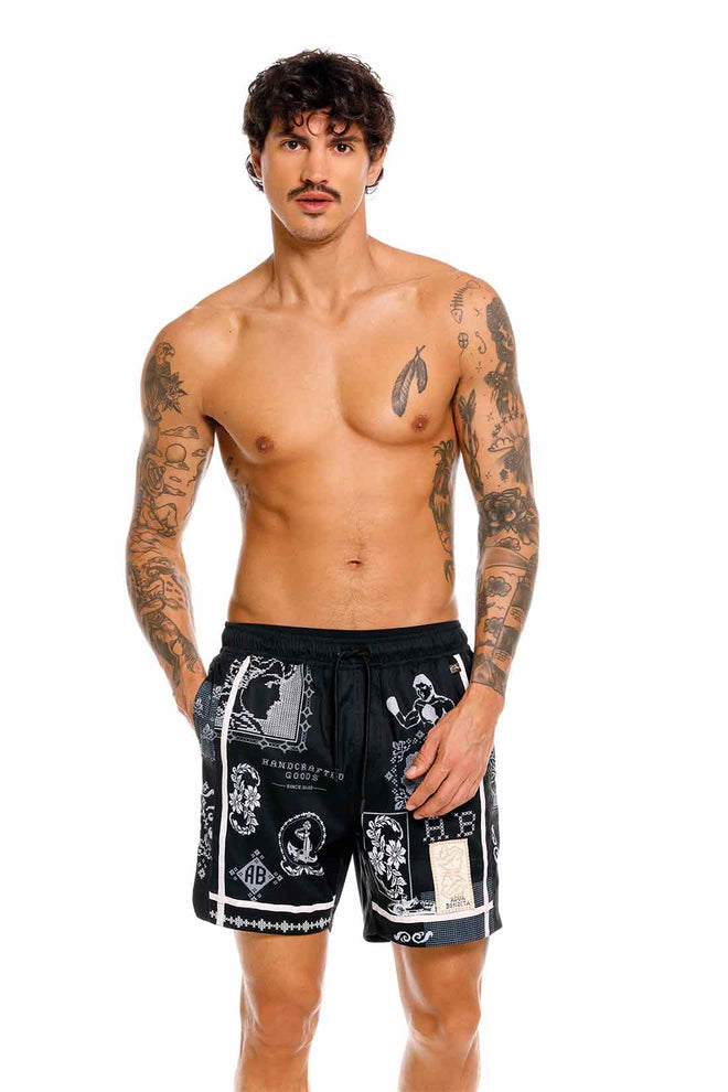 Agua Bendita Fredie Tissu Swimtrunk