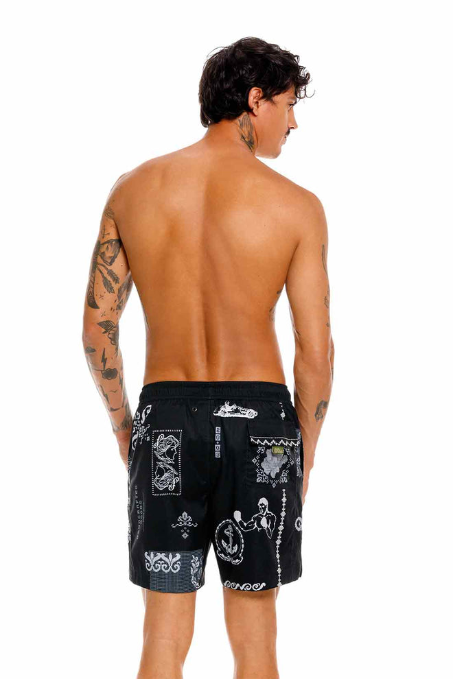 Agua Bendita Fredie Tissu Swimtrunk back