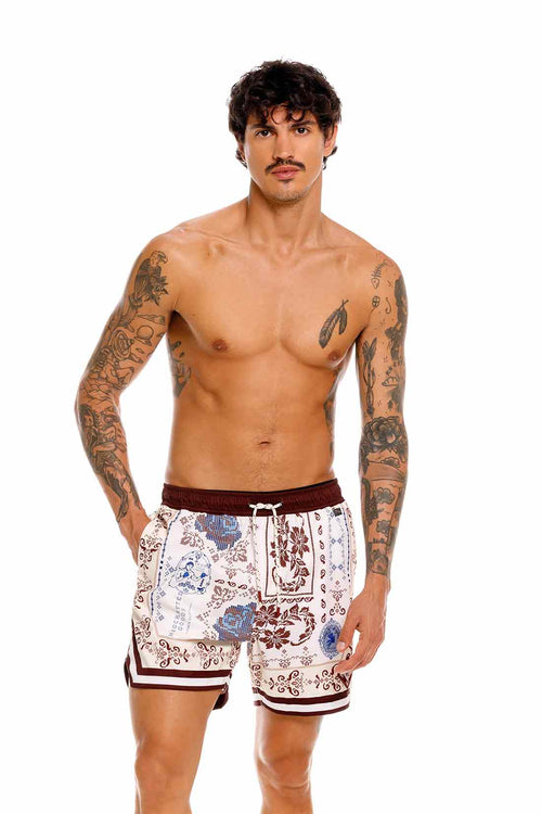 Agua Bendita Dan Tissu Swimtrunk