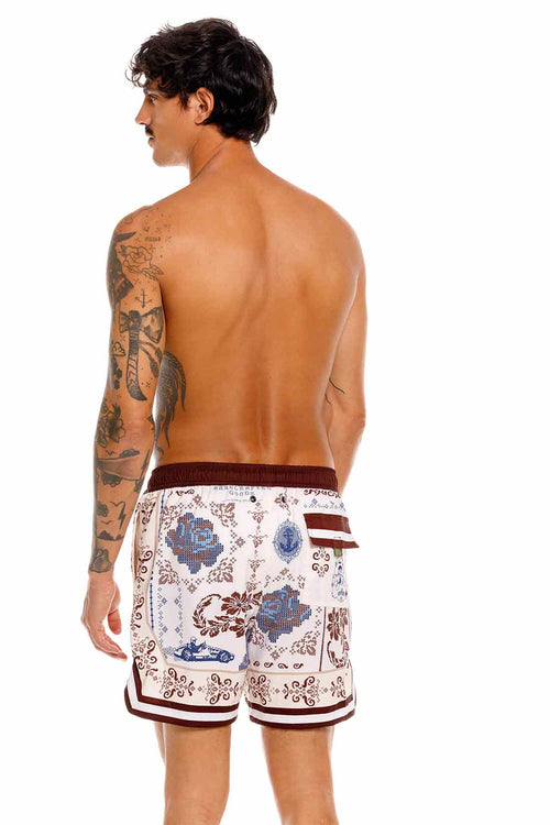 Agua Bendita Dan Tissu Swimtrunk back