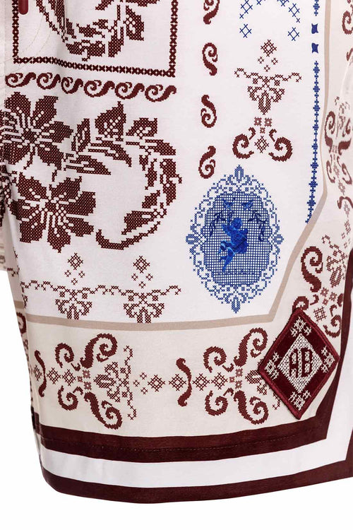 Agua Bendita Dan Tissu Swimtrunk detail