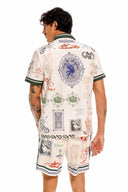 Agua Bendita Jack White Tissu Shirt back