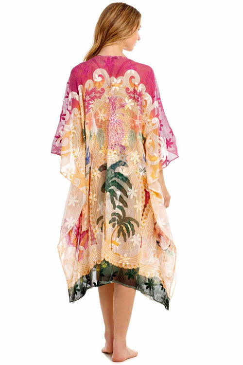 Agua Bendita Atzi Thamar Tunic back