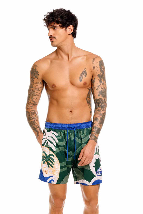 Agua Bendita Joe Thamar Swimtrunk