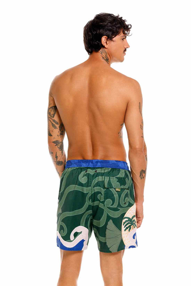 Agua Bendita Joe Thamar Swimtrunk back