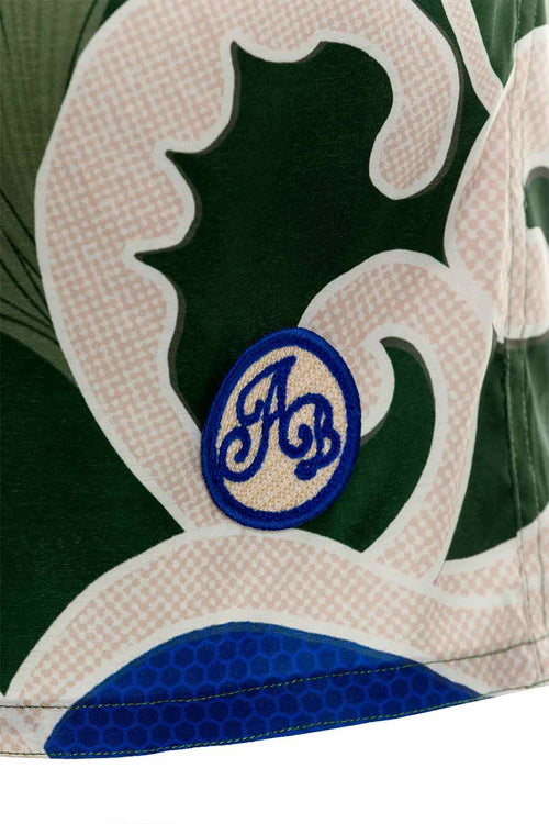 Agua Bendita Joe Thamar Swimtrunk detail