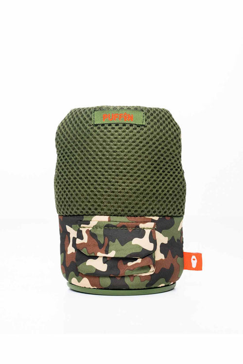 Puffin The Adventurer Woodsy Camo back