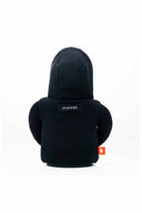 Puffin The Hoodie Black back