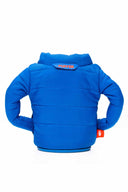 Puffin The Puffy Varsity Blue back