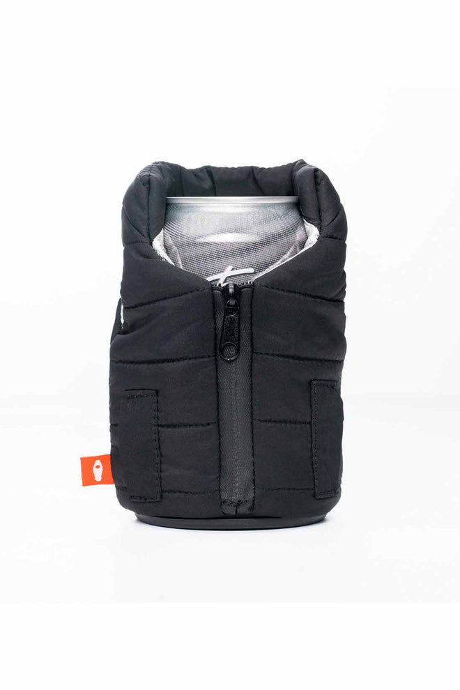 Puffin The Puffy Vest Black