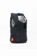 Puffin The Puffy Vest Black side