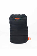 Puffin The Puffy Vest Black back