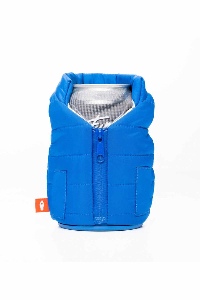 Puffin The Puffy Vest Varsity Blue