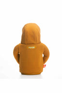 Puffin The Hoodie Honey Brown Island Time back