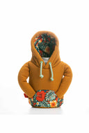 Puffin The Hoodie Honey Brown Island Time