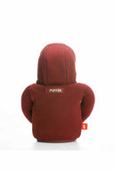 Puffin The Hoodie Brick Red Island Time back