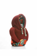 Puffin The Hoodie Brick Red Island Time side