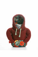 Puffin The Hoodie Brick Red Island Time