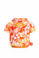 Puffin The Aloha Apricot Floral back