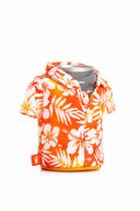 Puffin The Aloha Apricot Floral side