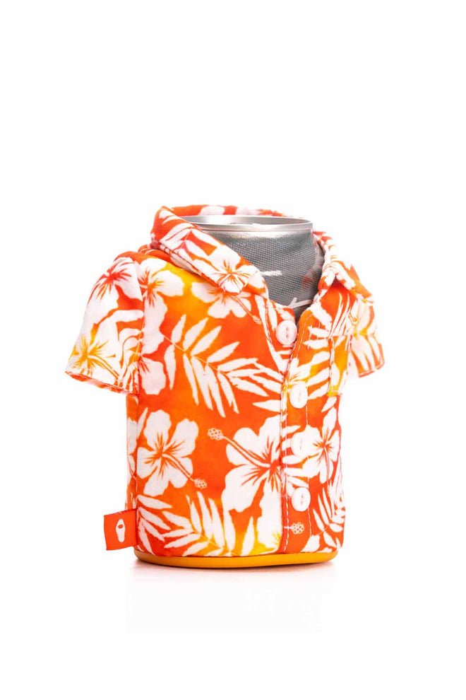 Puffin The Aloha Apricot Floral side