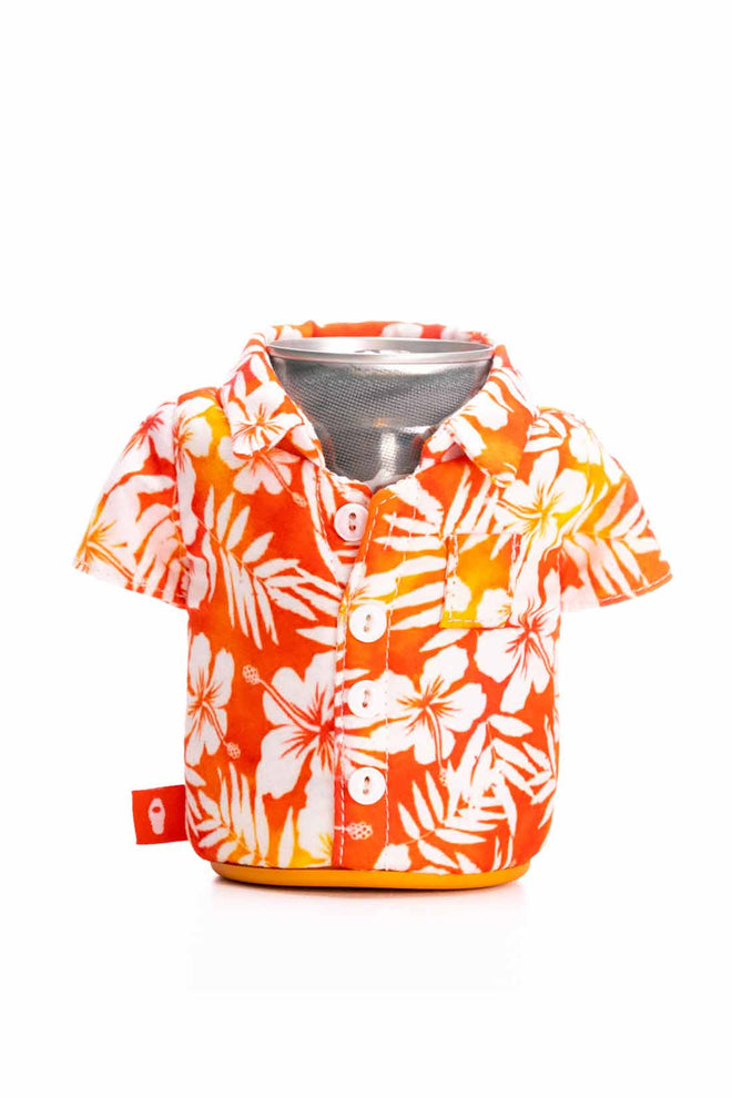 Puffin The Aloha Apricot Floral