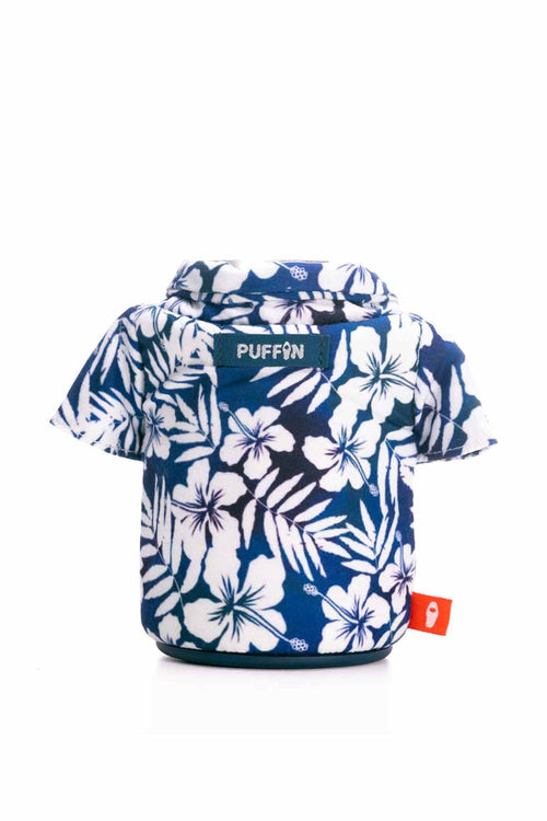 Puffin The Aloha Sailor Blue Floral back