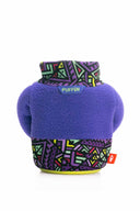 Puffin The Fleece Pinball Purple back