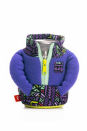 Puffin The Fleece Pinball Purple