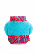 Puffin The Fleece Totally Teal back