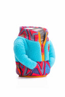 Puffin The Fleece Totally Teal side