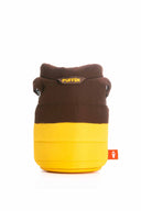 Puffin The Puffy Vest Creamsicle Chocolate back