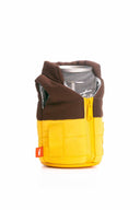 Puffin The Puffy Vest Creamsicle Chocolate side