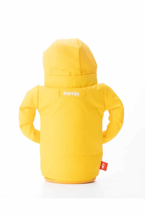 Puffin The Raincoat Creamsicle back