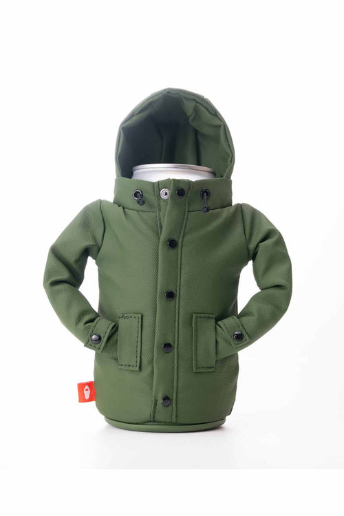 Puffin The Raincoat Olive Green