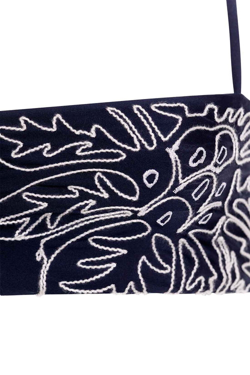 Agua Bendita Brietta Willa Batik Bikini Set details