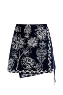 Agua Bendita Danina Batik Skirt detail