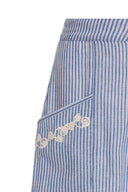 Agua Bendita Oprah Batik Pants details