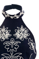 Agua Bendita Elay Batik Crop Top details
