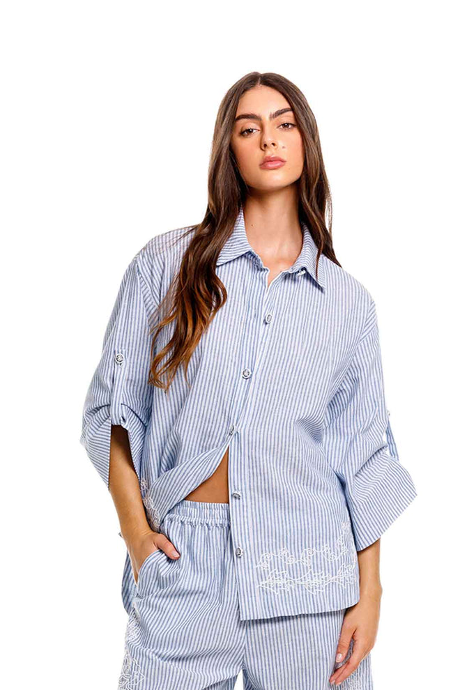 Agua Bendita Chrissy Batik Shirt