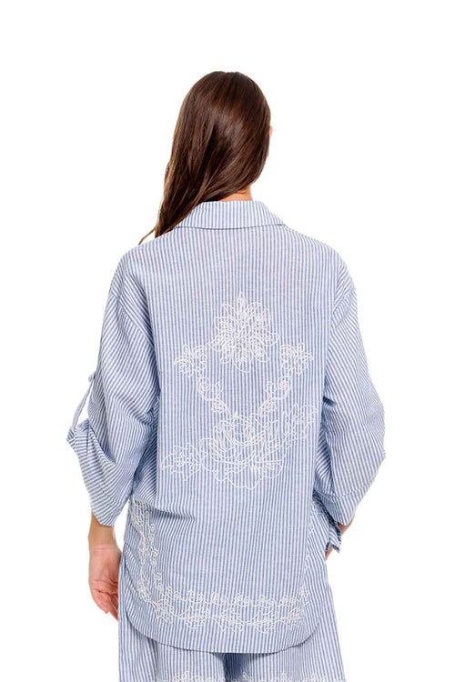 Agua Bendita Chrissy Batik Shirt back
