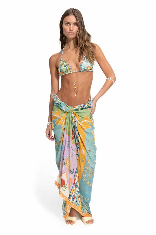 Agua Bendita Marine Solstice Pareo