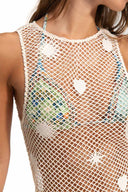 Agua Bendita Leyla Solstice Mini Dress details