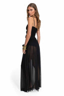 Agua Bendita Meeg Solstice Maxi Dress back